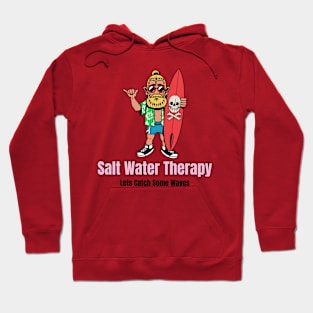 Salt Water Therapy Design Hoodie
